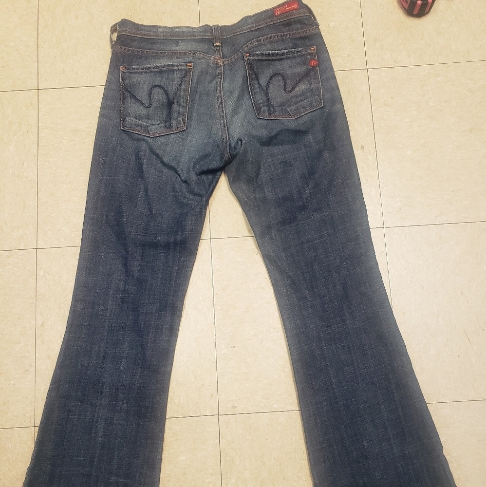 Citizens of humanity size 26 flare jeans